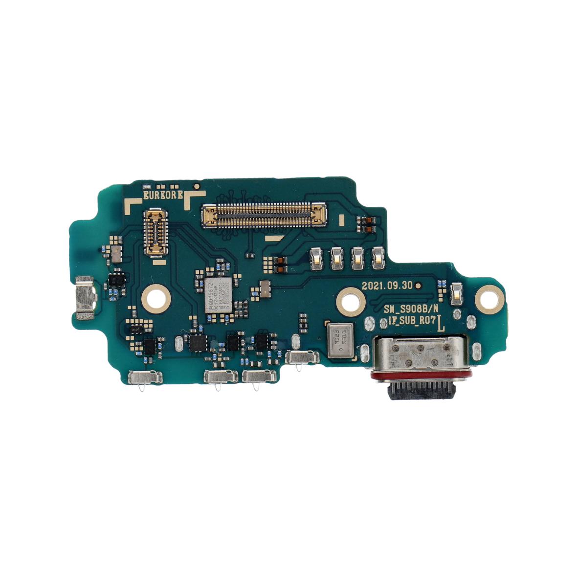 Płytka ładowania do SAMSUNG S22 Ultra 5G S908B/F OEM (Fast Charger)