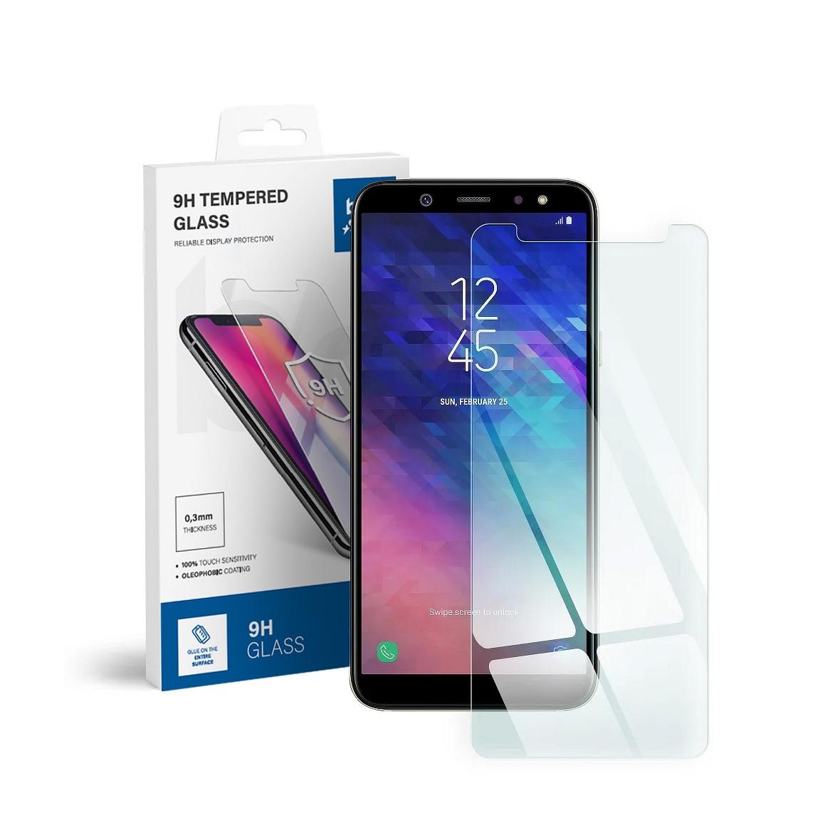Szkło hartowane do Samsung Galaxy A6 2018 Blue Star
