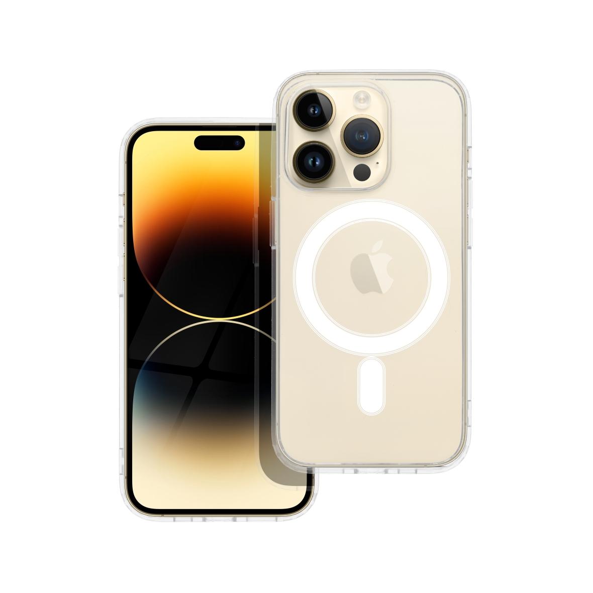 Futerał do iPhone 14 PRO Clear Mag Cover (STR) zgodny z MagSafe transparentny
