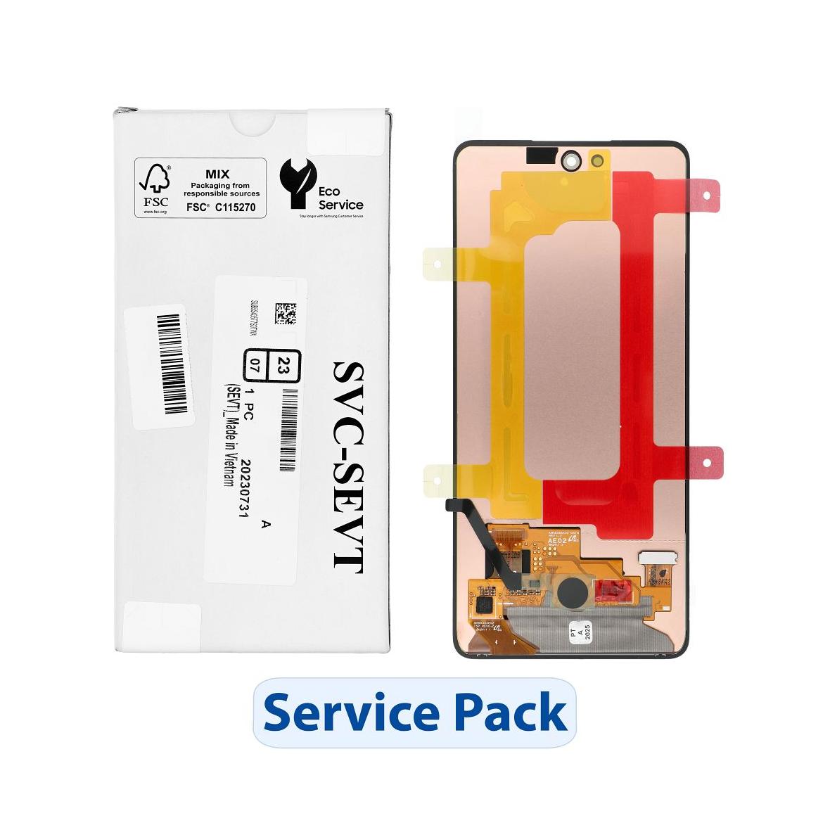 ServicePack Wyświetlacz LCD do SAMSUNG A53 5G A536B GH96-15168A bez ramki
