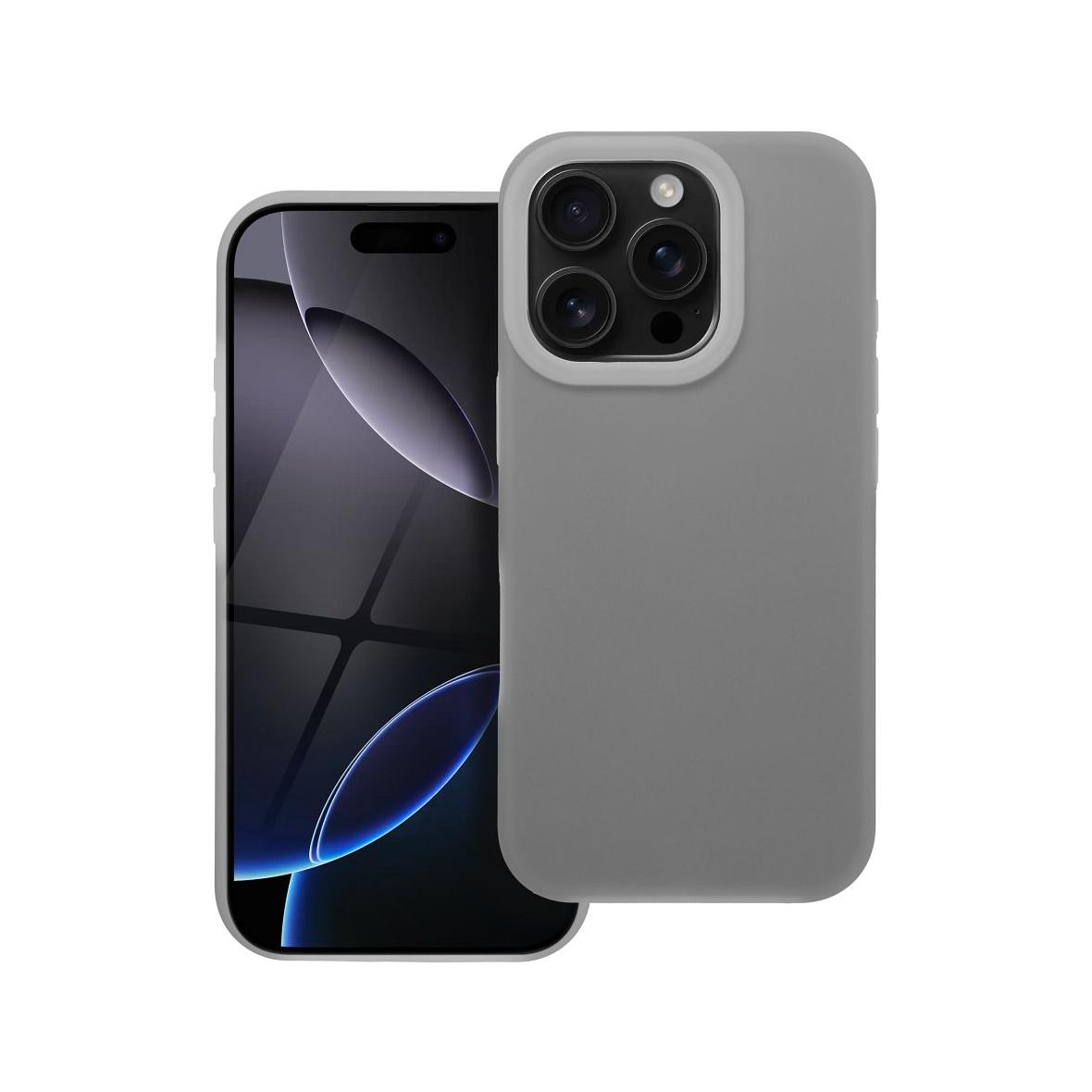 Futerał CANDY CASE do IPHONE 16 Pro szary