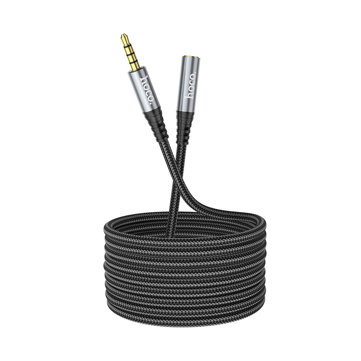 Kabel AUX Jack 3,5 mm do Jack 3,5 mm Hoco 2 m UPA20 czarny