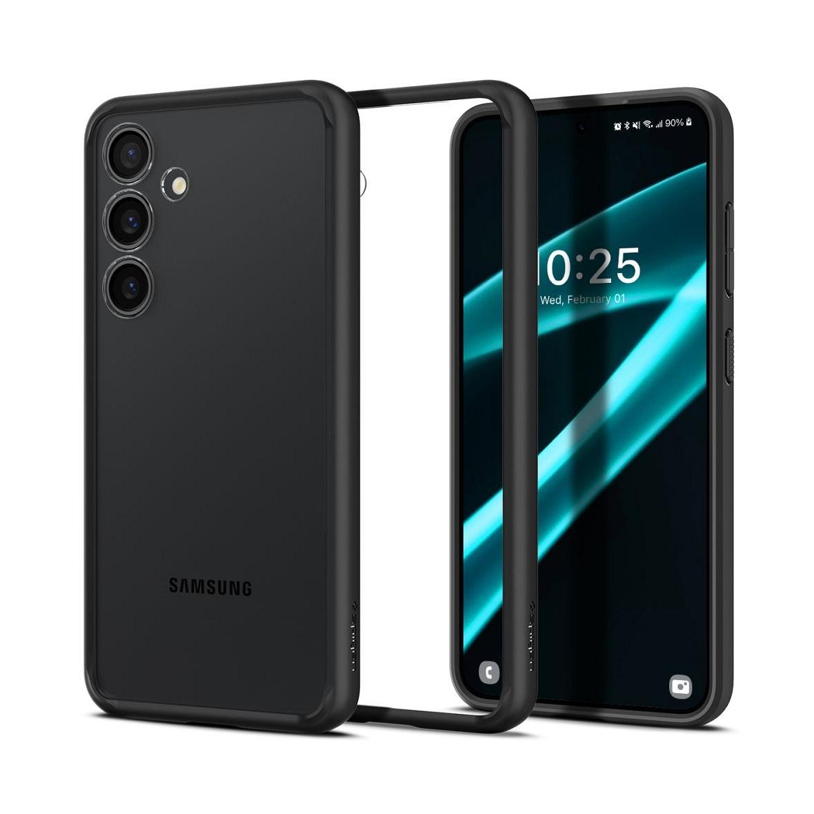 SPIGEN futerał ULTRA HYBRID do SAMSUNG S24 Plus matte black