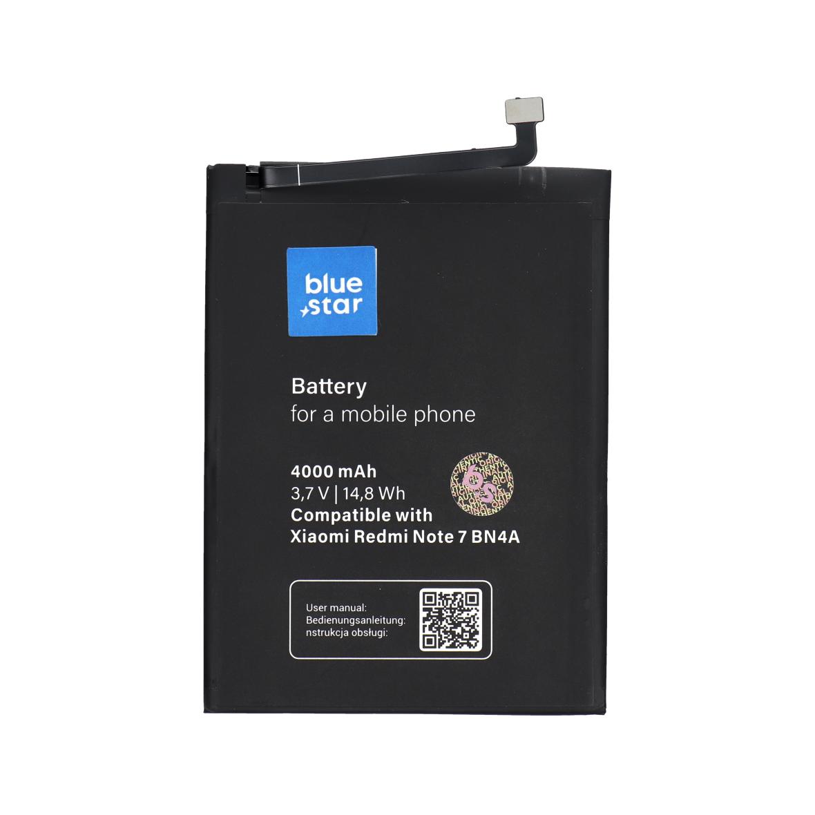 Bateria do Xiaomi Redmi Note 7 (BN4A) 4000 mAh Blue Star
