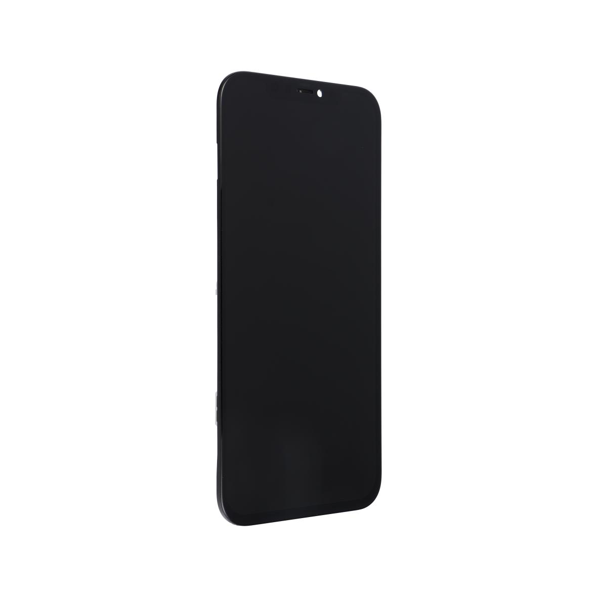 Wyświetlacz do iPhone 12 Pro Max z ekranem dotykowym czarnym (HD+ Incell) IC Transferable