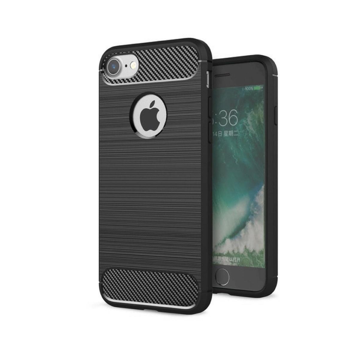 Futerał do iPhone 6/6S Carbon czarny