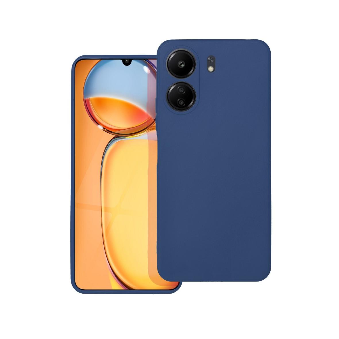 Futerał do Xiaomi Redmi 13C / Poco C65 Soft ciemnoniebieski