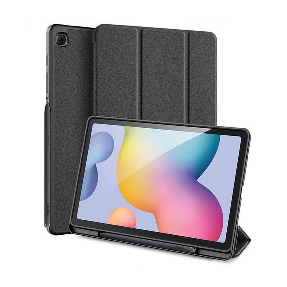 DUX DUCIS etui DOMO składane z miejscem na rysik do SAMSUNG Tab S6 Lite (P610/P613/P615/P619) czarne