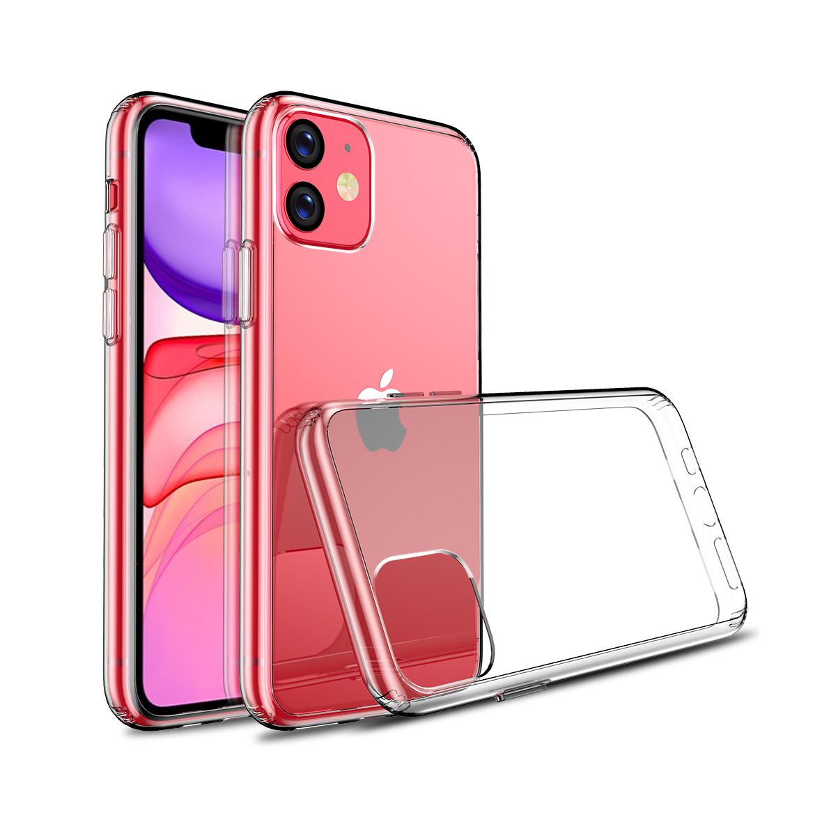 Futerał do iPhone 11 PRO Clear Case 2 mm Box transparentny
