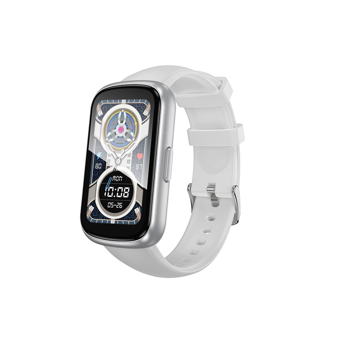 Smartwatch Hoco 1,47" TFT IP68 Y25 srebrny