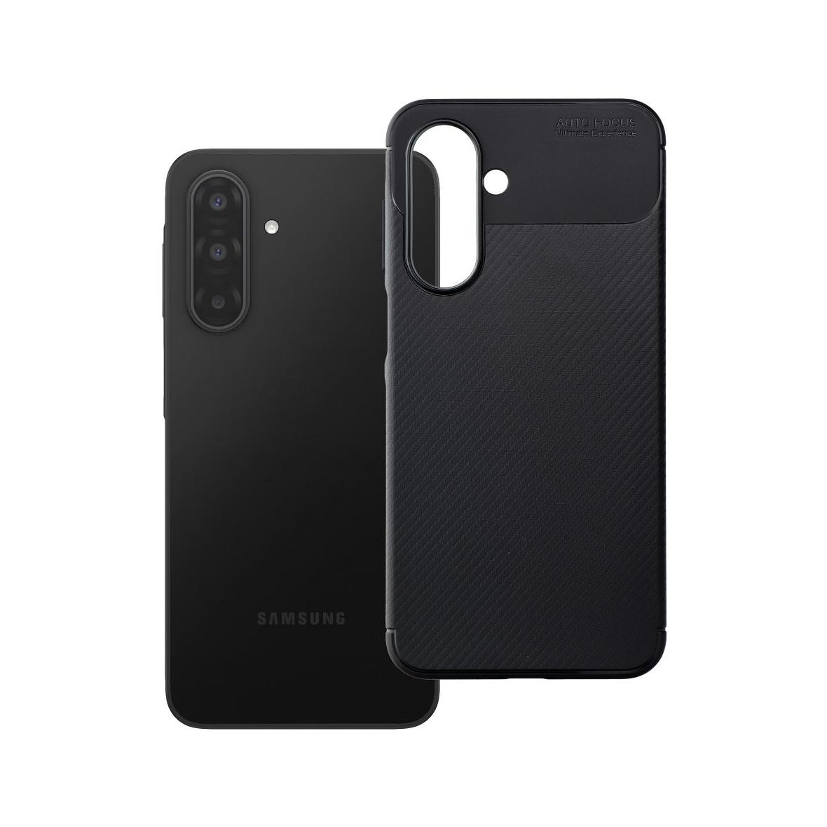 Futerał do Samsung A17 Carbon Premium czarny
