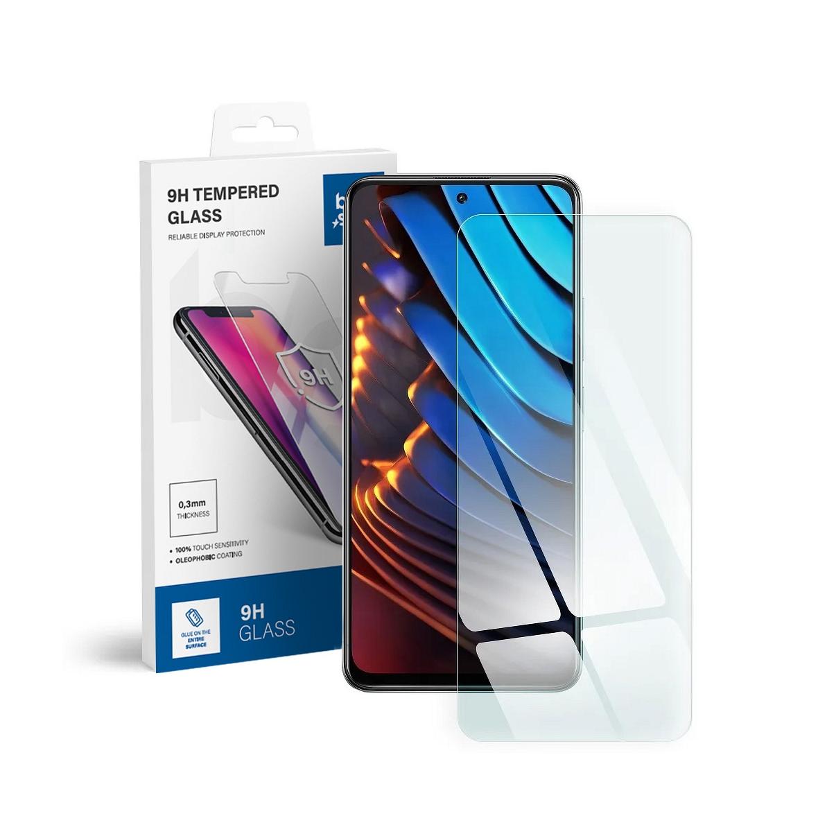 Szkło hartowane do Xiaomi Poco X3 GT Blue Star