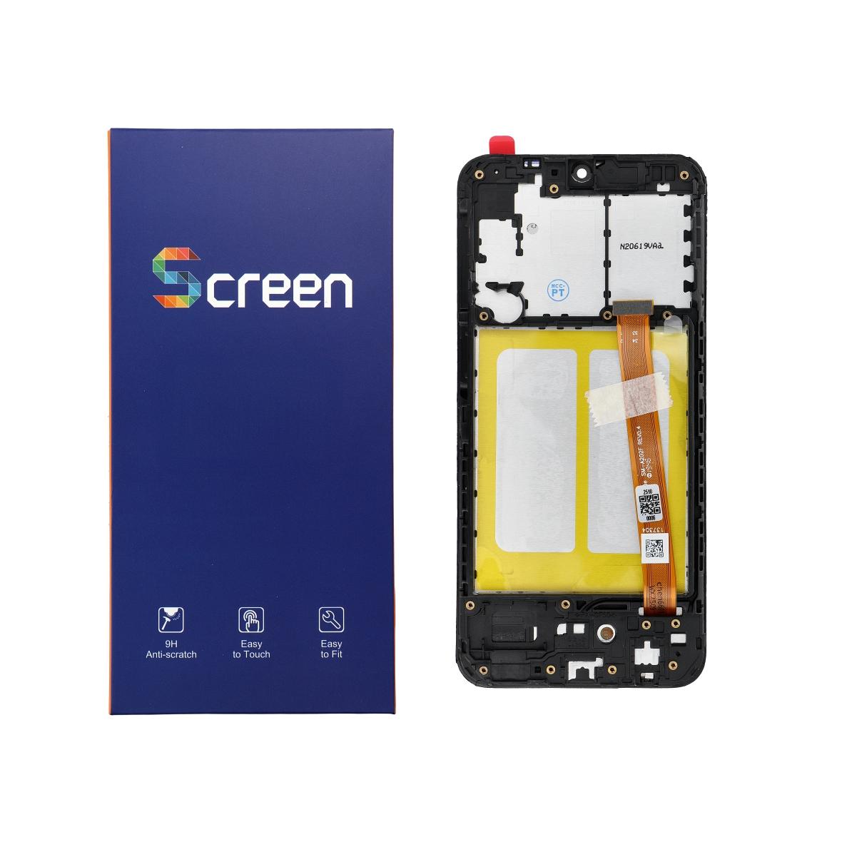 OG wyświetlacz LCD do SAMSUNG A20E A202F OEM z ramką
