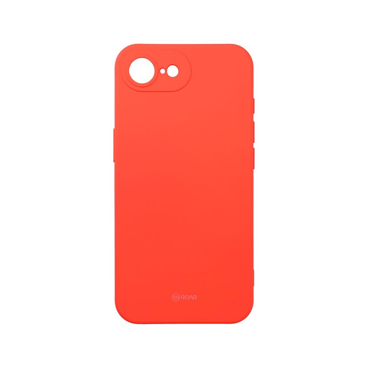 ROAR futerał ALL DAY COLORFUL JELLY do IPHONE 16e (SE 4 2025) / 17e Brzoskwiniowy