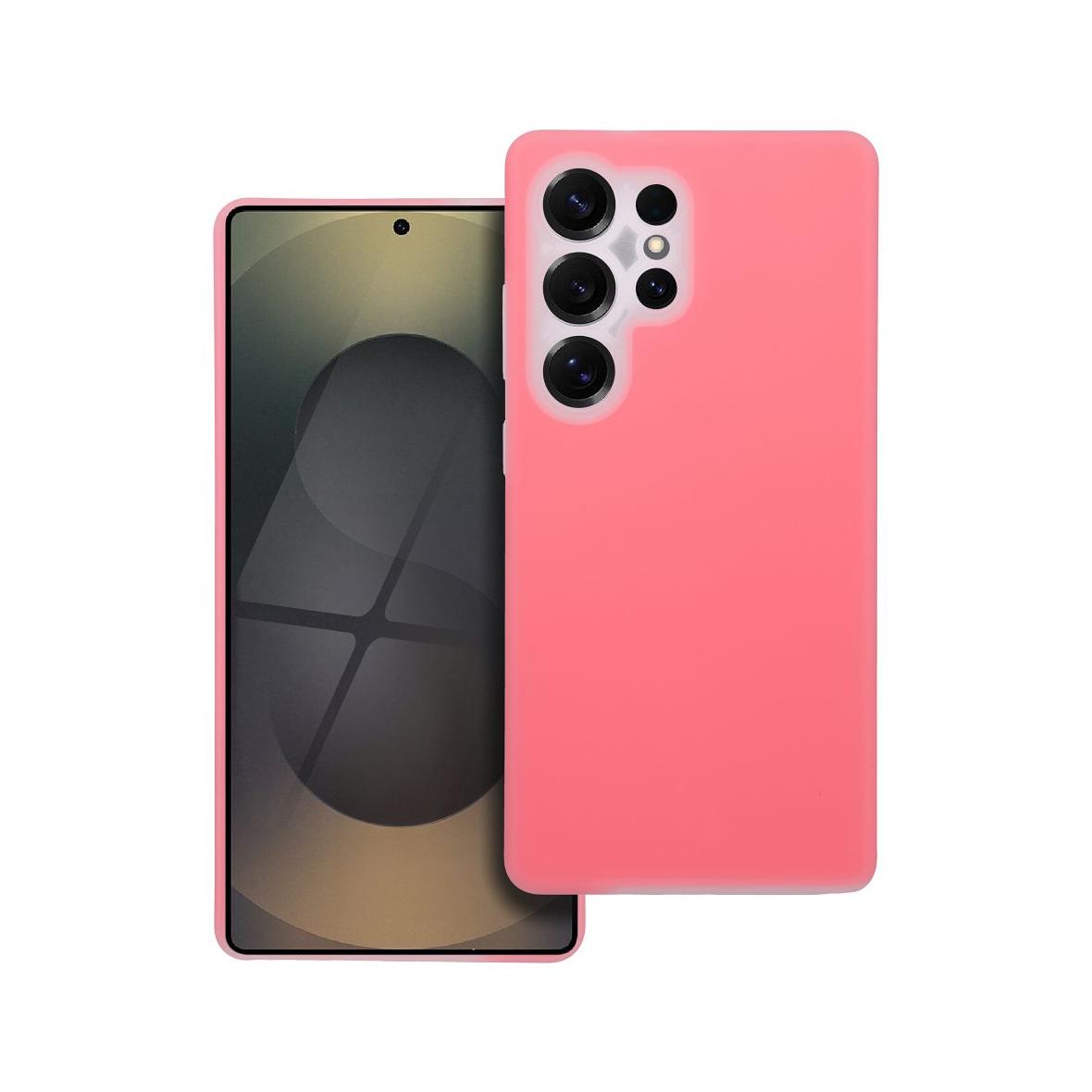 Futerał CANDY CASE do SAMSUNG S25 ULTRA różowy