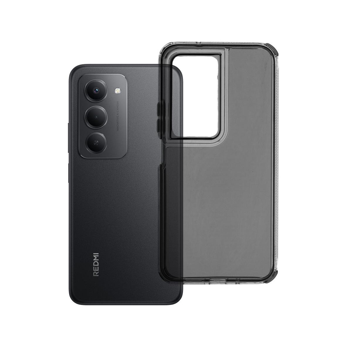 Futerał do Xiaomi Redmi 15 4G / 5G (169mm) Matrix Clear czarny