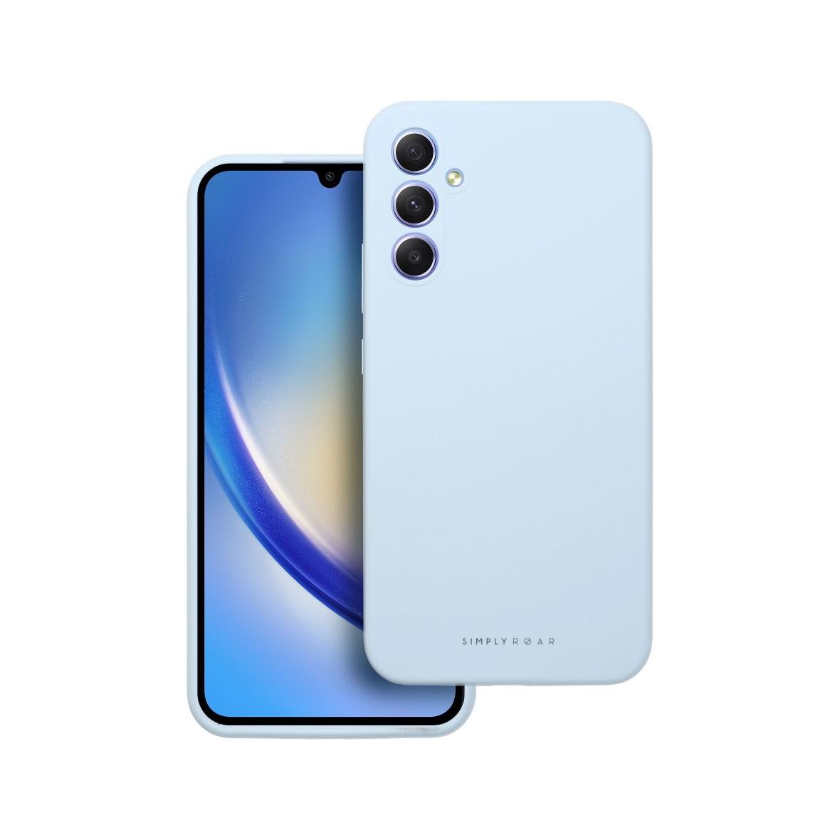 ROAR futerał CLOUD SKIN do SAMSUNG A34 5G Jasnoniebieski
