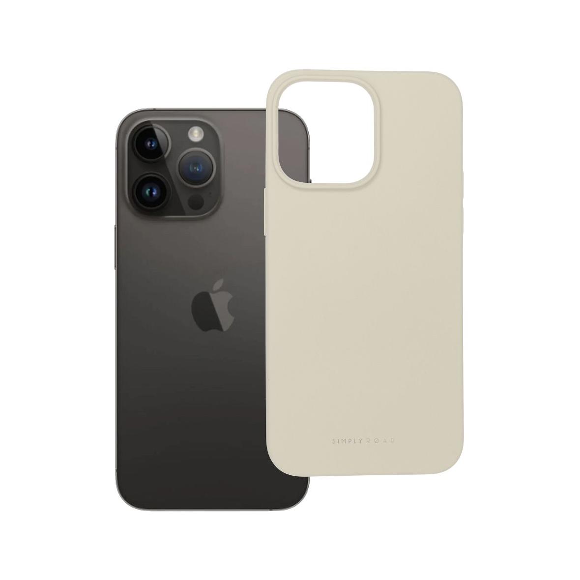 ROAR futerał SPACE do IPHONE 14 Pro Max Kremowy