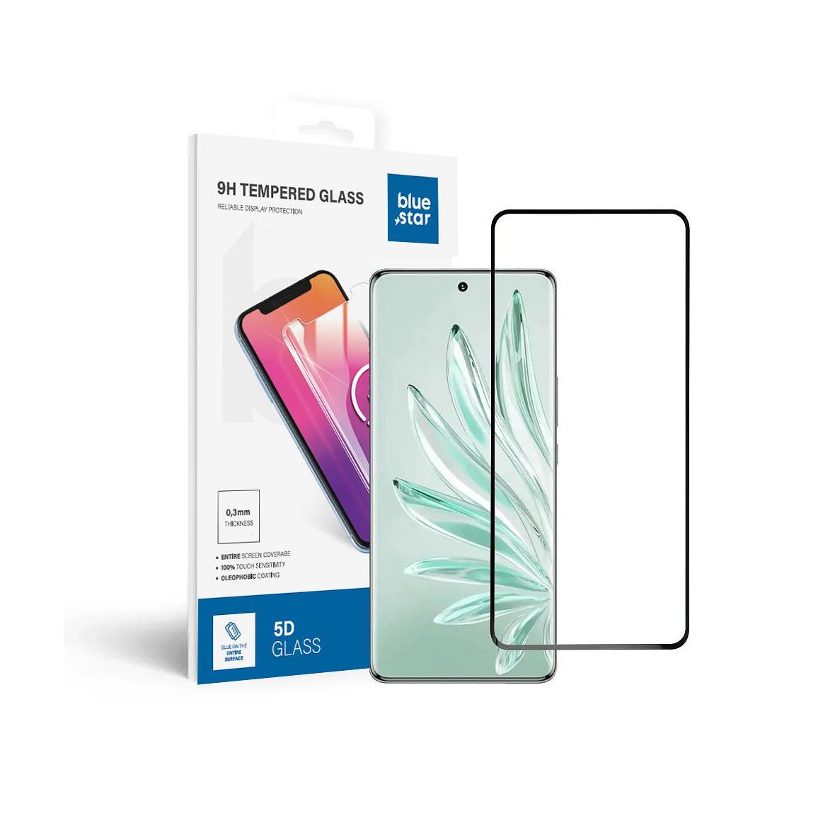 Szkło hartowane do Honor 70 Blue Star 5D czarne