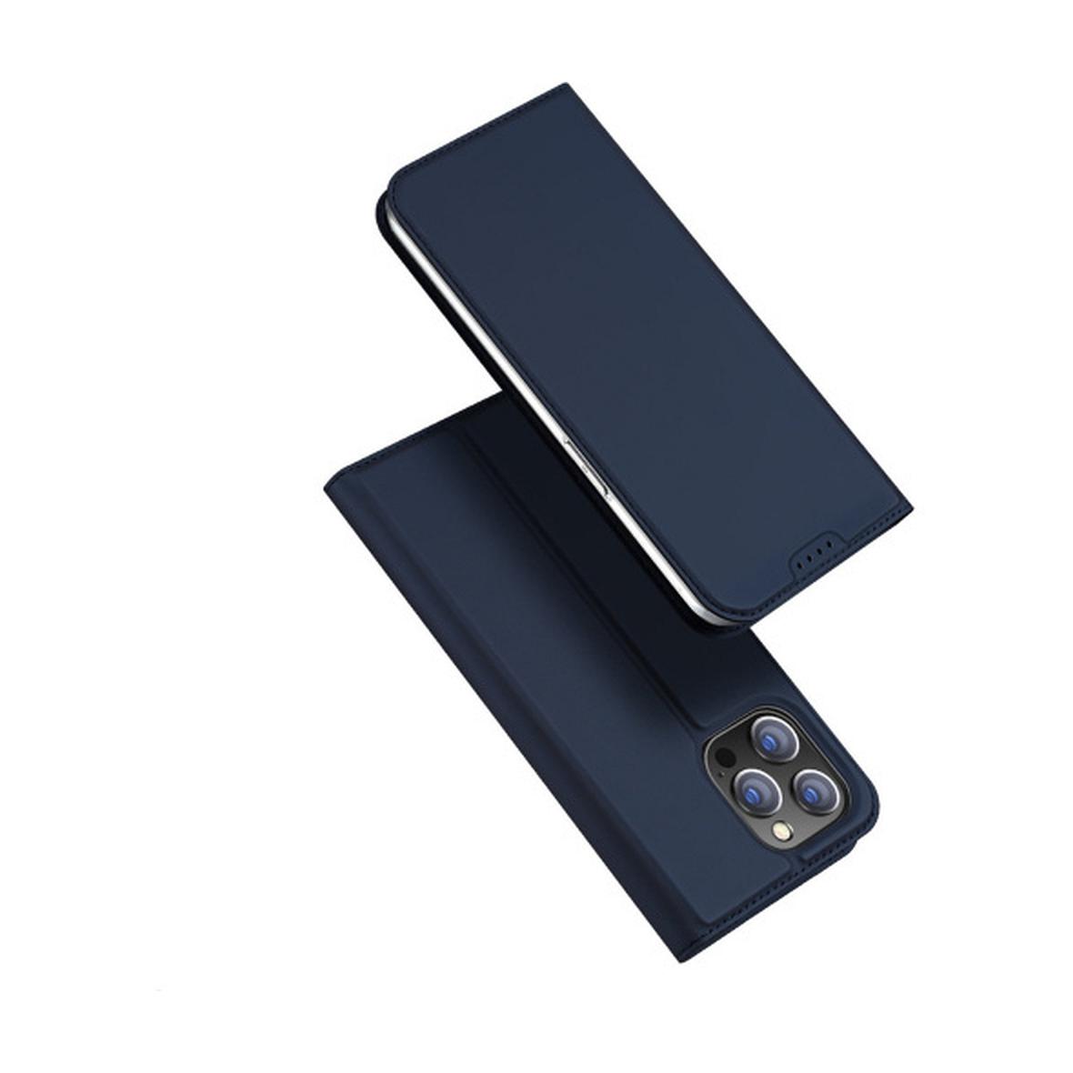 DUX DUCIS kabura SKIN PRO do IPHONE 15 Pro niebieska