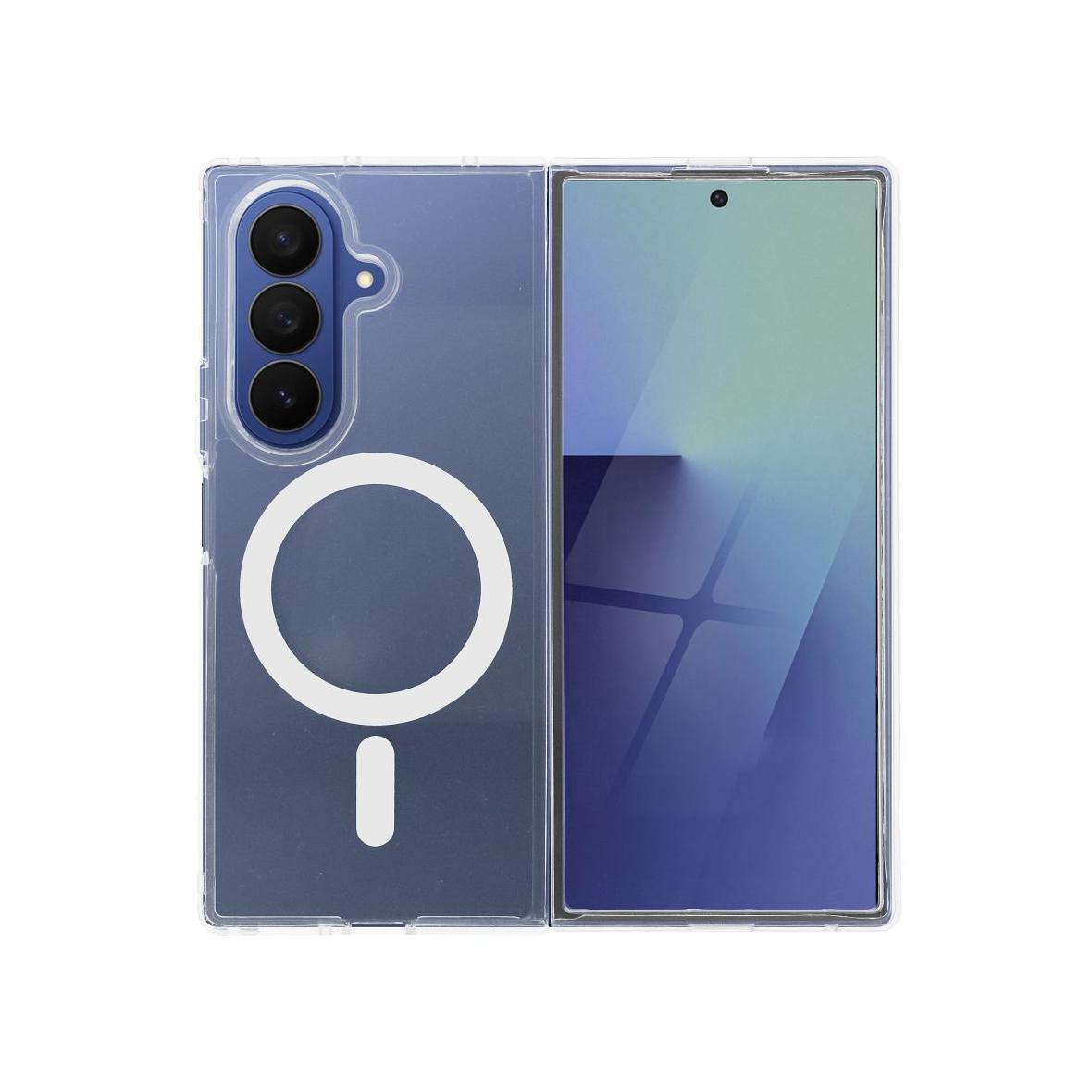 Futerał CLEAR CASE PC do SAMSUNG Galaxy Z FOLD 7