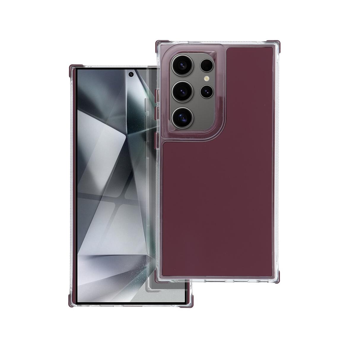 Futerał do Xiaomi Redmi Note 15 PRO PLUS 5G Matrix purpurowy
