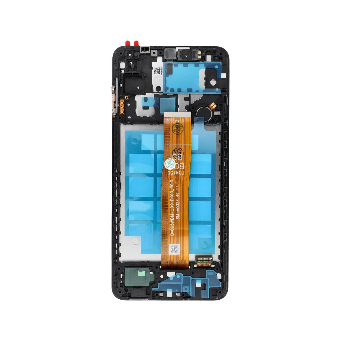 FixCell wyświetlacz LCD do SAMSUNG A12 A127 OEM ramka z podzespołami