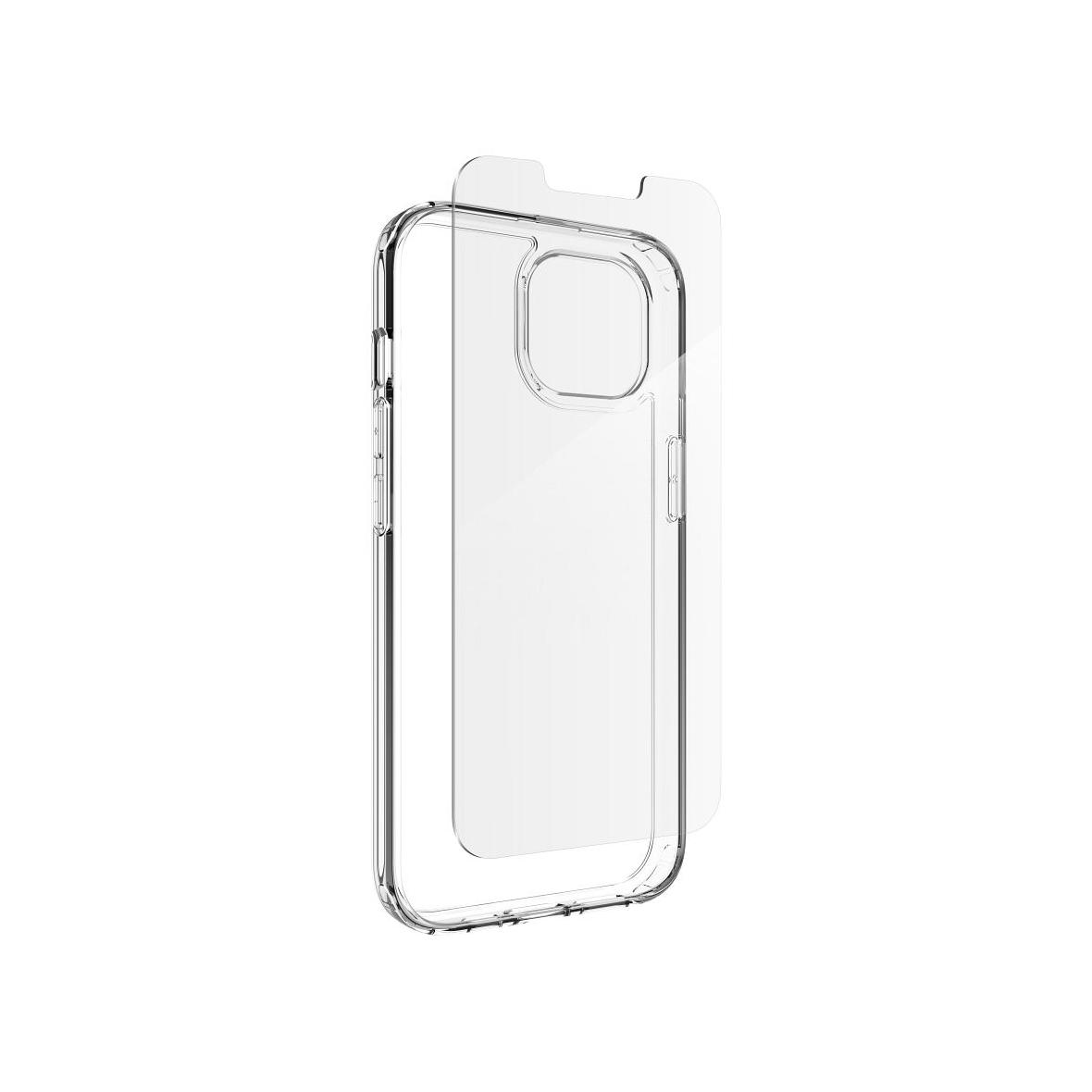 ZAGG zestaw futerał + szkło hartowane IF DEFENCE BUNDLE do IPHONE 13 / 14 / 15 / 16e (SE 4 2025) clear
