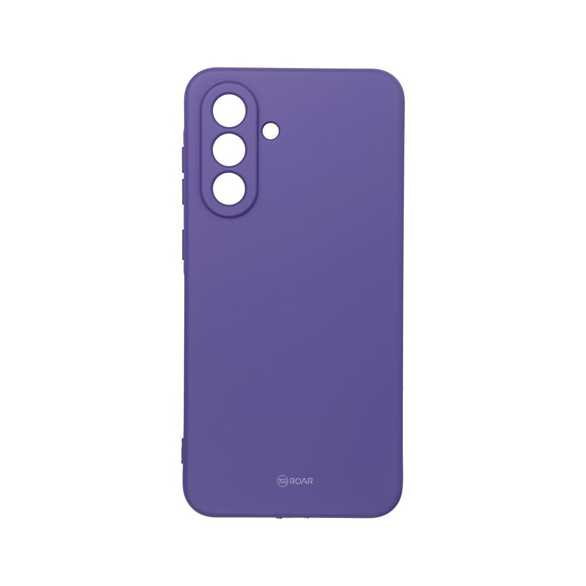 ROAR futerał ALL DAY COLORFUL JELLY do SAMSUNG A36 5G Fioletowy