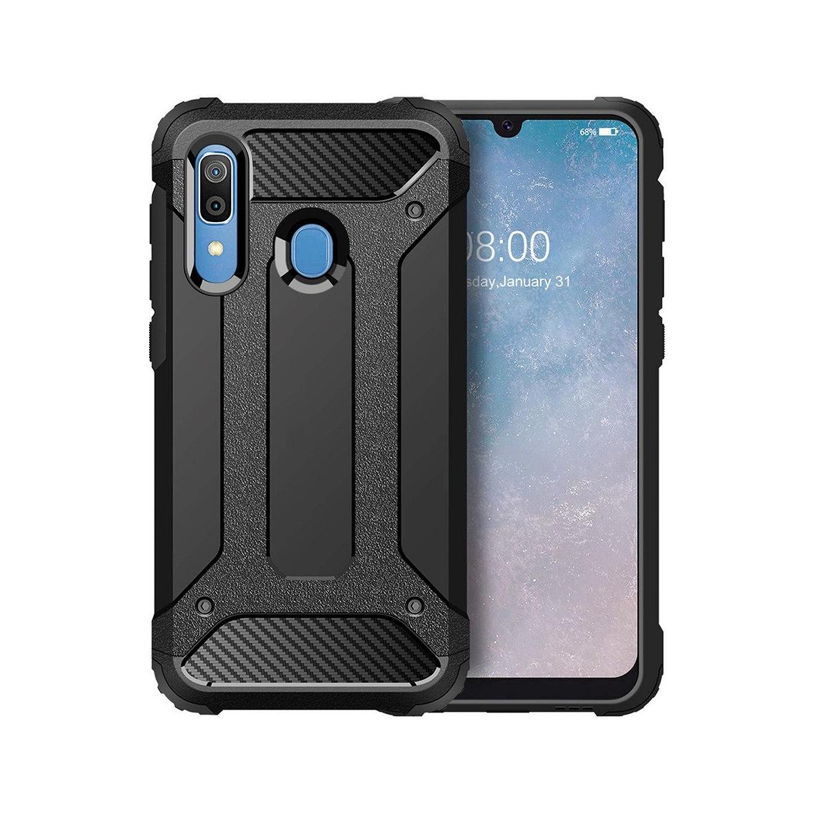 Futerał do Samsung A40 Armor czarny