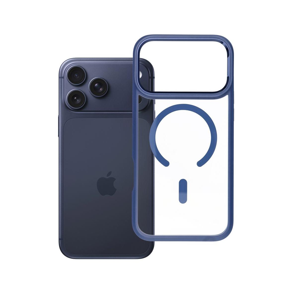 ROAR futerał MAG BUMPER kompatybilny z MagSafe do IPHONE 17 Pro Max niebieski