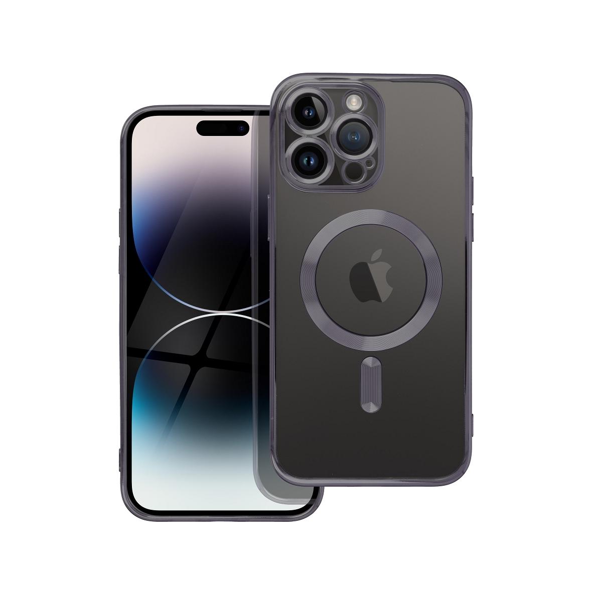 Futerał do Samsung A57 Electro Mag Cover zgodny z MagSafe czarny