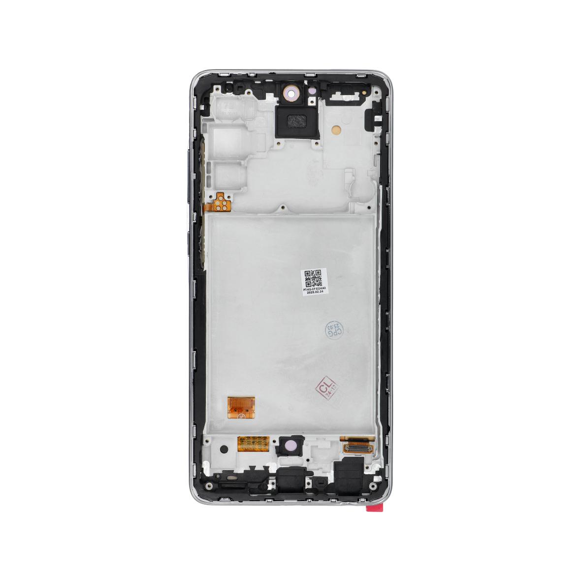 Wyświetlacz LCD do SAMSUNG A72 A725 HARD OLED z ramką