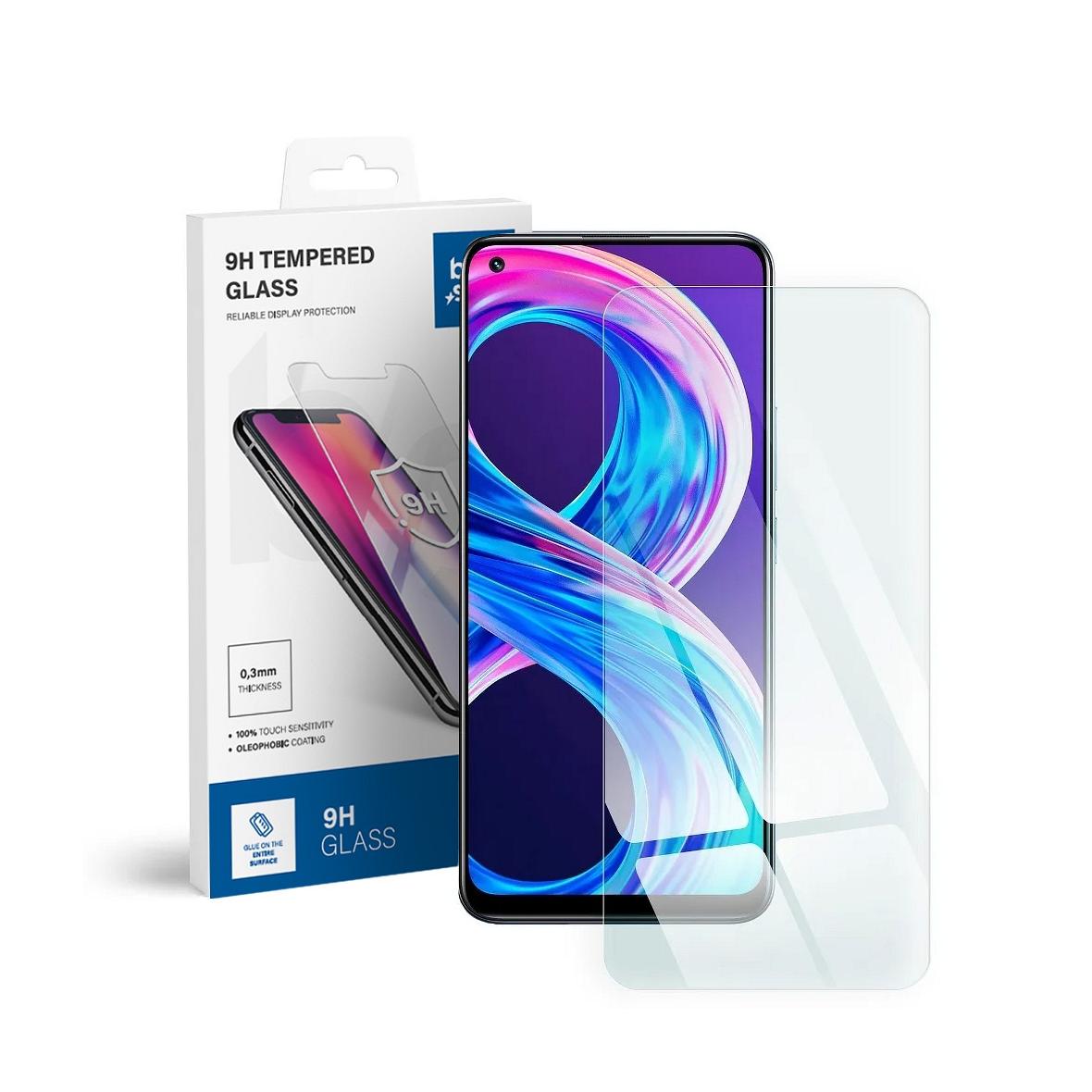 Szkło hartowane do Realme 8 / 8 PRO Blue Star