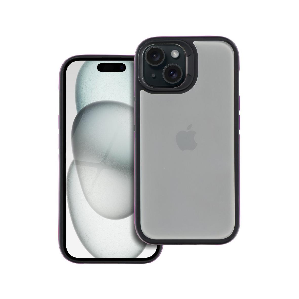 Futerał do iPhone 15 Neo fioletowy