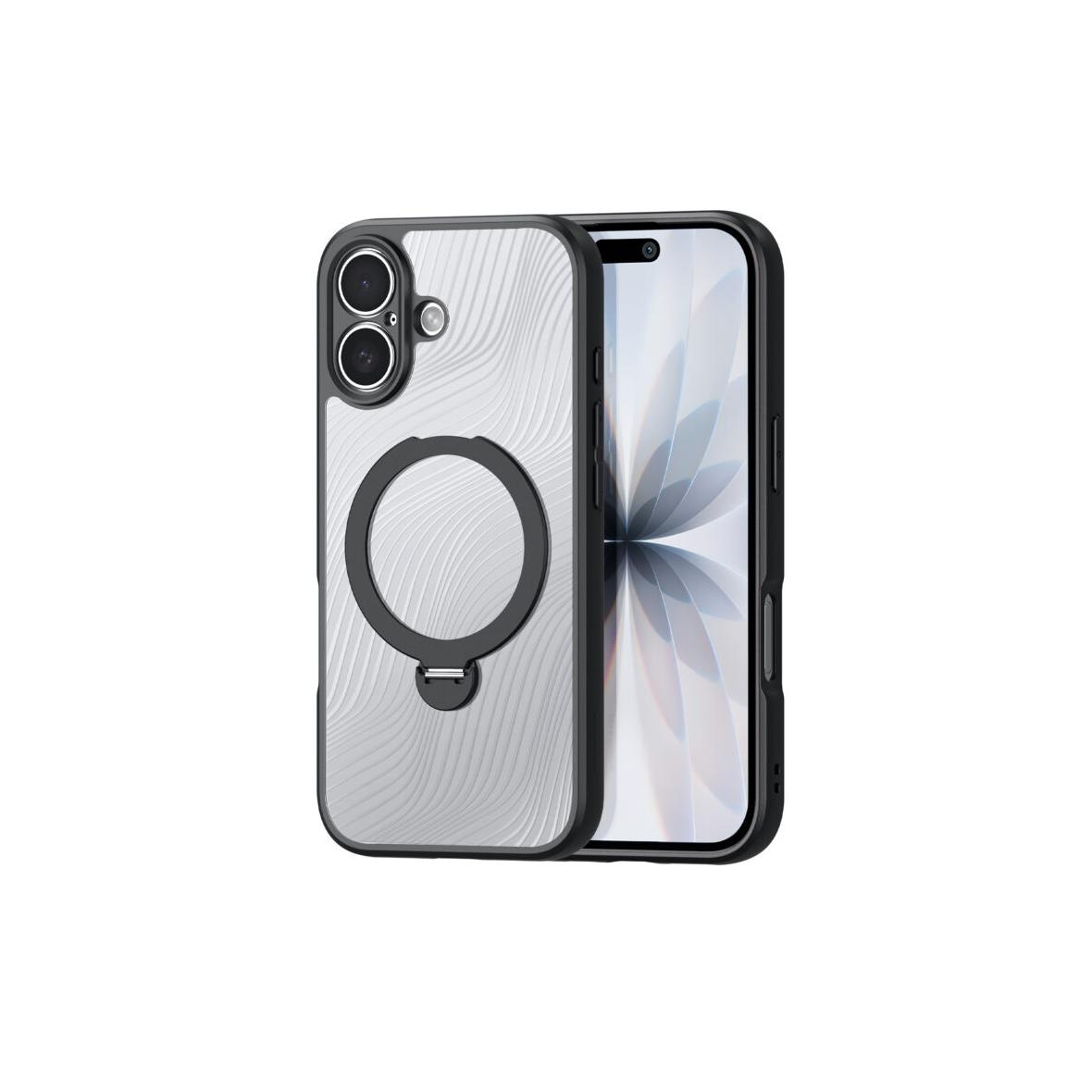 DUX DUCIS futerał AIMO MAG STAND kompatybilny z MagSafe do IPHONE 17 czarny