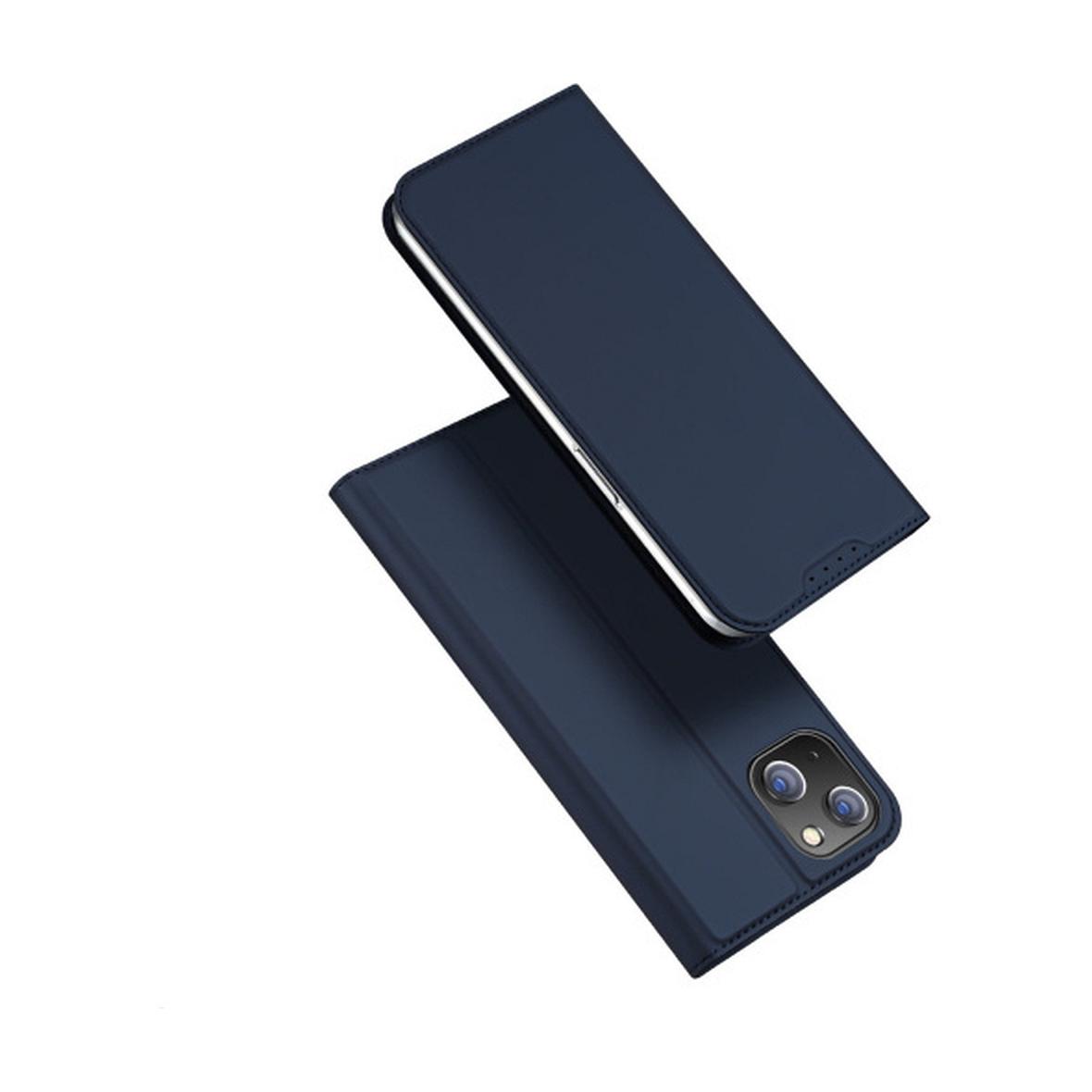 DUX DUCIS kabura SKIN PRO do IPHONE 15 Plus niebieska