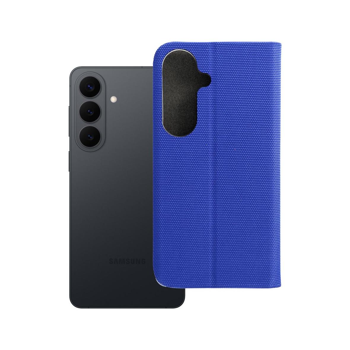 Etui z klapką na Samsung S26 Sensitive Book niebieskie