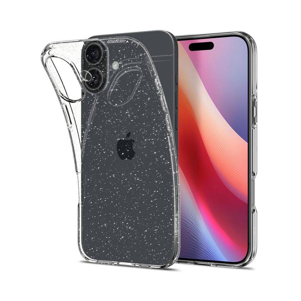 SPIGEN futerał LIQUID CRYSTAL do IPHONE 16 Plus glitter crystal