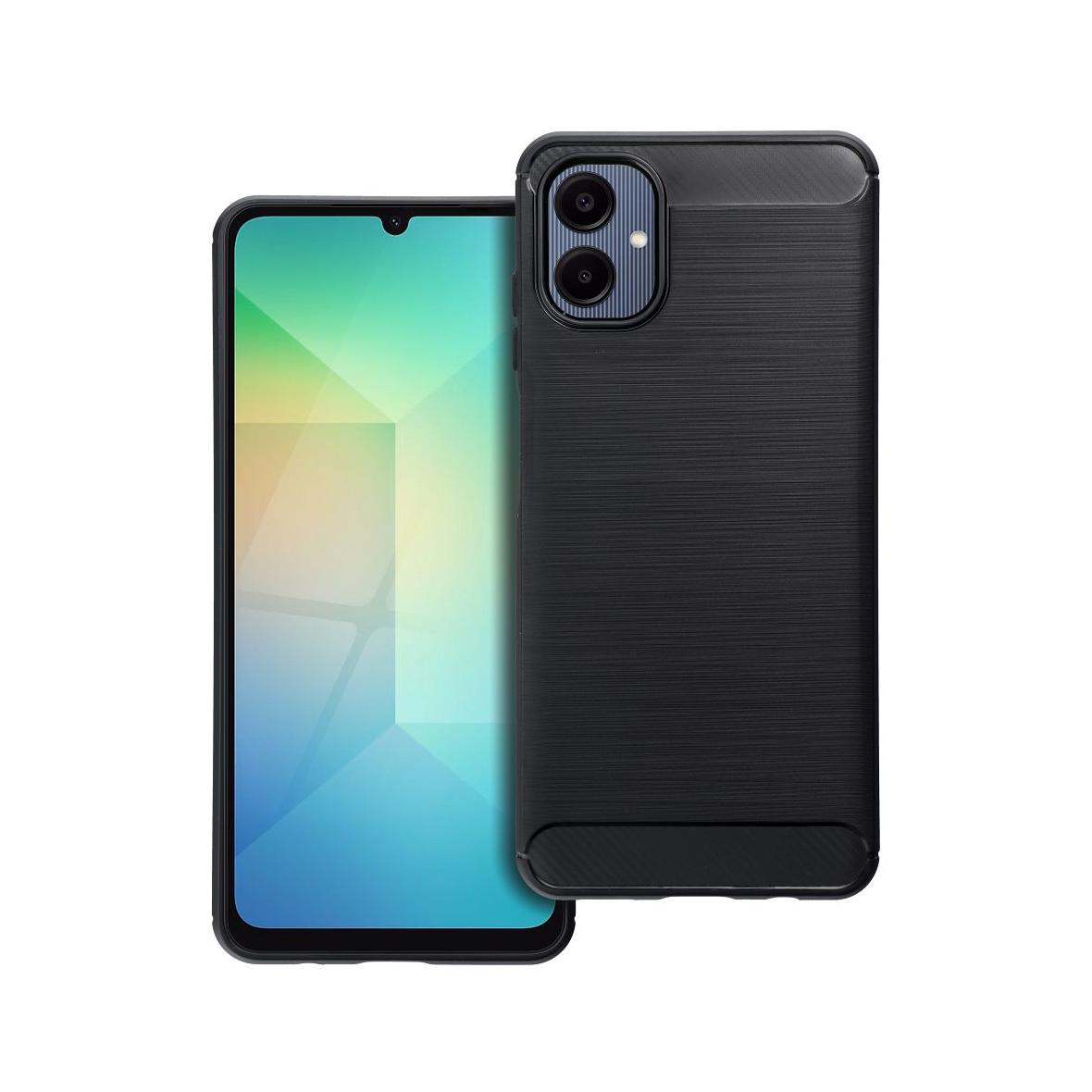 Futerał do Samsung A06 5G Carbon czarny