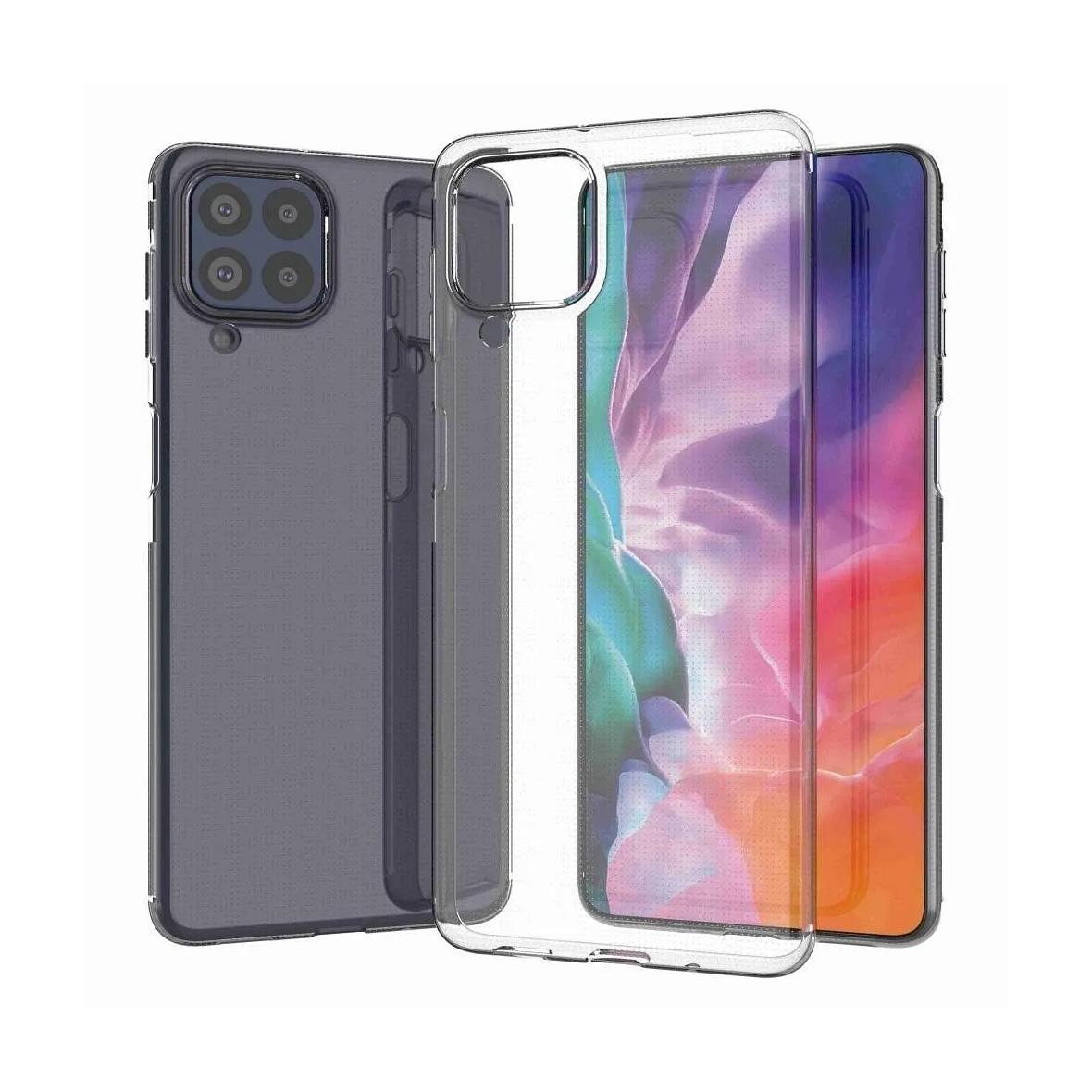 Futerał do Samsung M53 Back Case Ultra Slim 0,5 mm transparentny