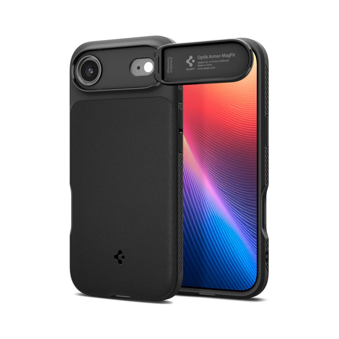 SPIGEN futerał OPTIK ARMOR MAG do IPHONE 17 Air black