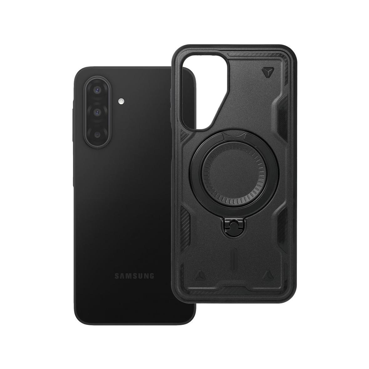 Futerał do Samsung A17 Frost Armor czarny