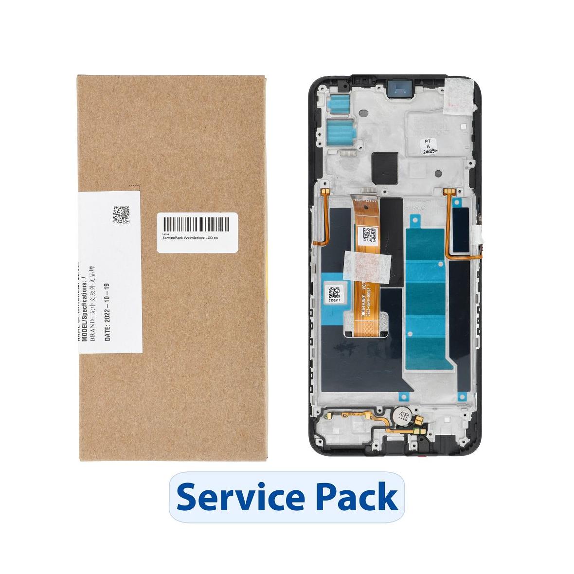 ServicePack Wyświetlacz LCD do REALME 7 5G  4909261