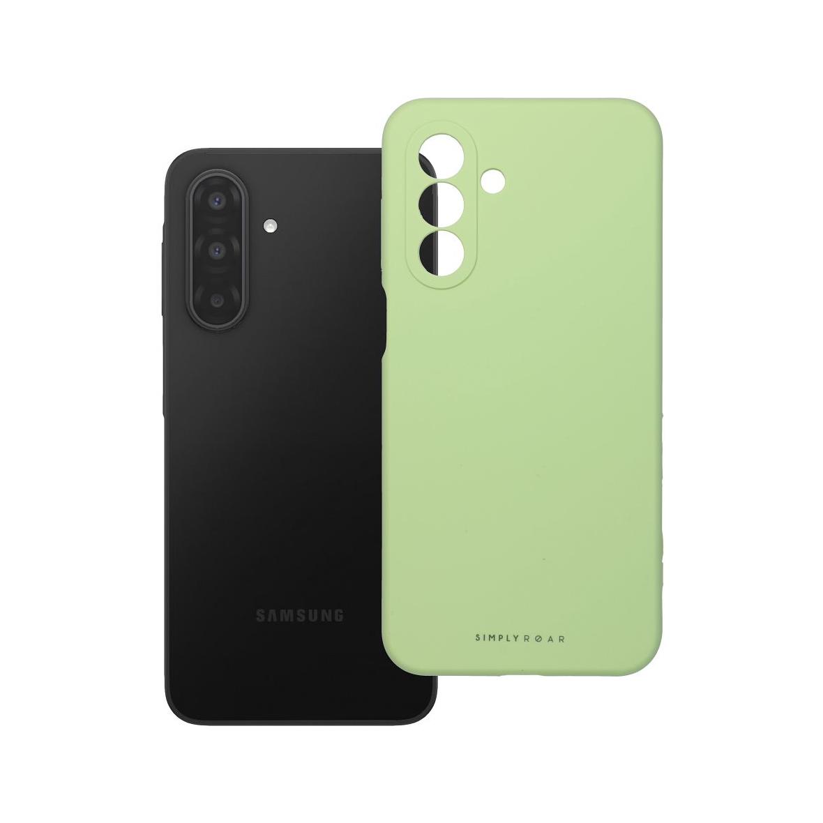 ROAR futerał CLOUD SKIN do SAMSUNG A17 Jasnozielony