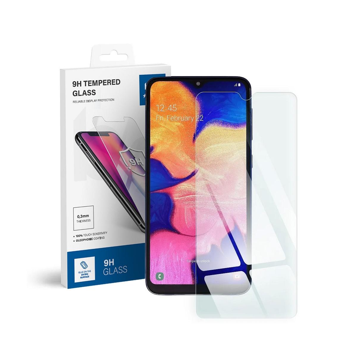 Szkło hartowane do Samsung Galaxy A10 Blue Star
