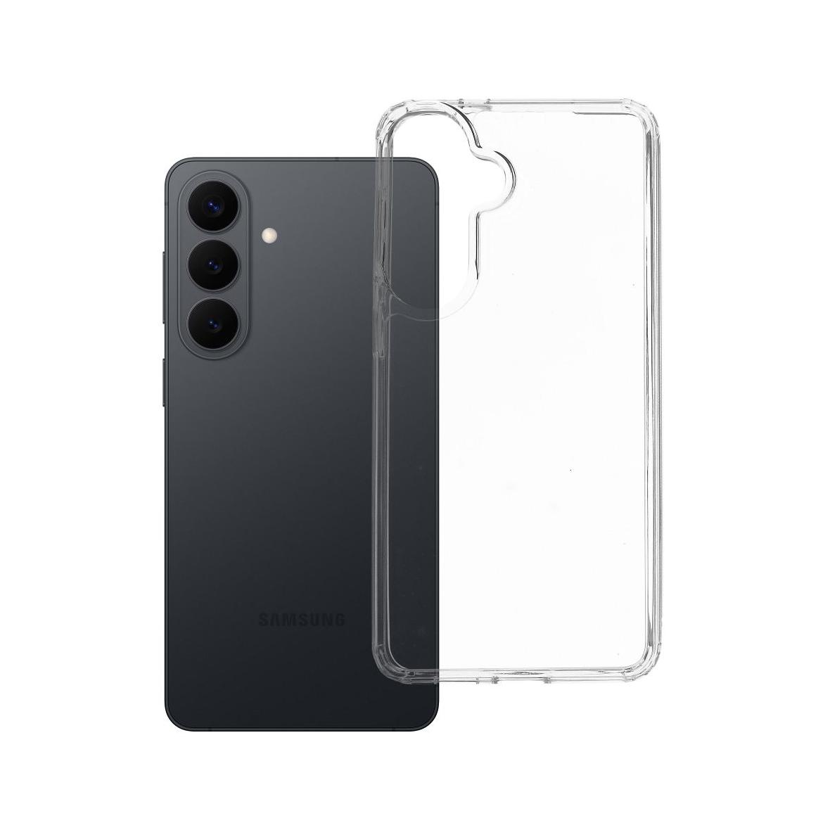 Futerał do Samsung S26 PLUS Super Clear Hybrid transparentny