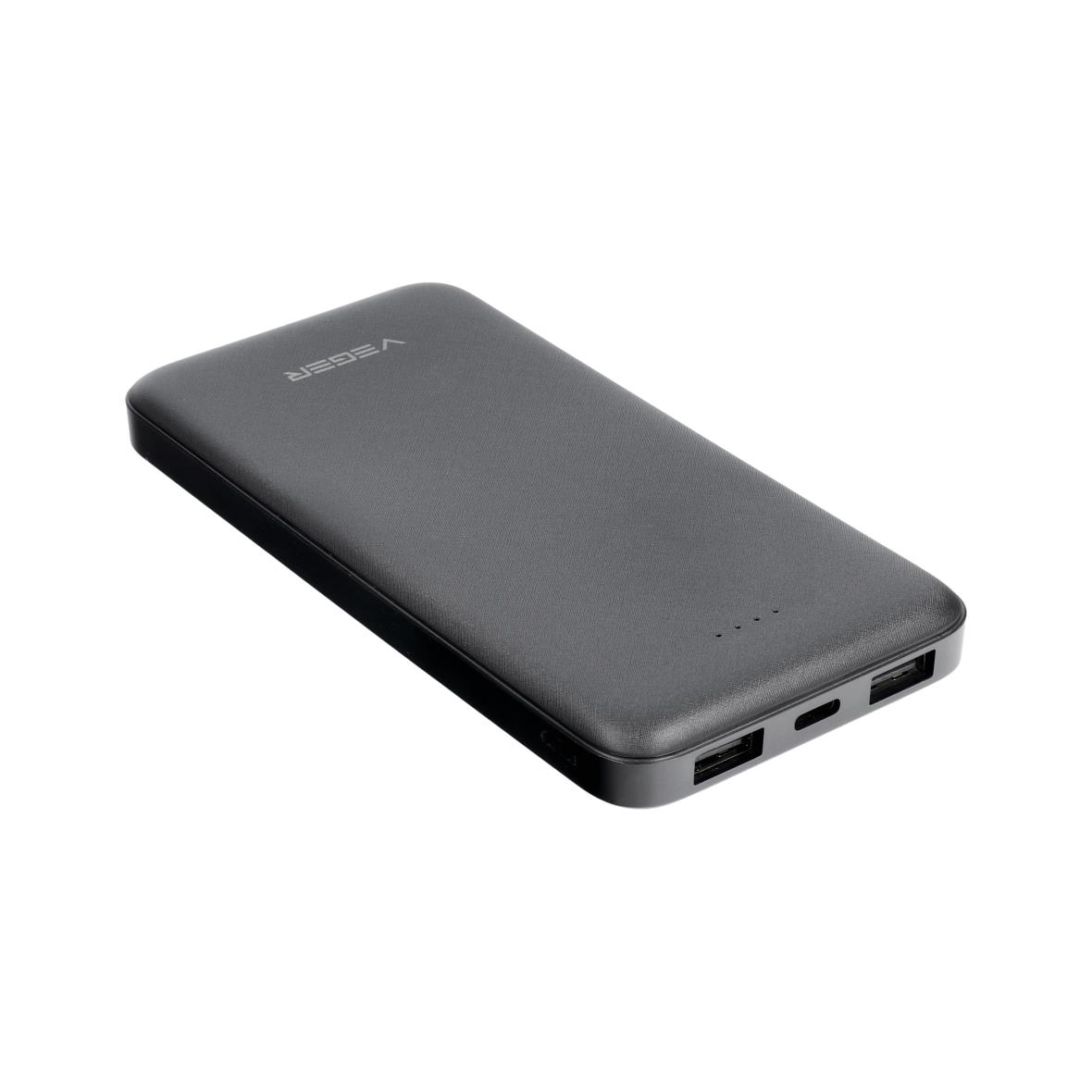 Powerbank Veger A10 (W1065) 2A 10000 mAh czarny