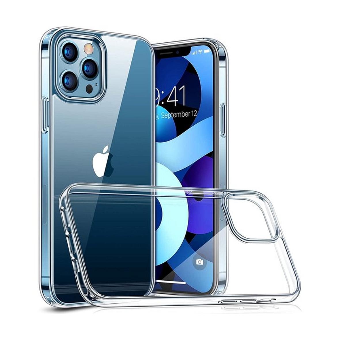 Futerał do iPhone 12 / 12 PRO Clear Case 2 mm Box transparentny