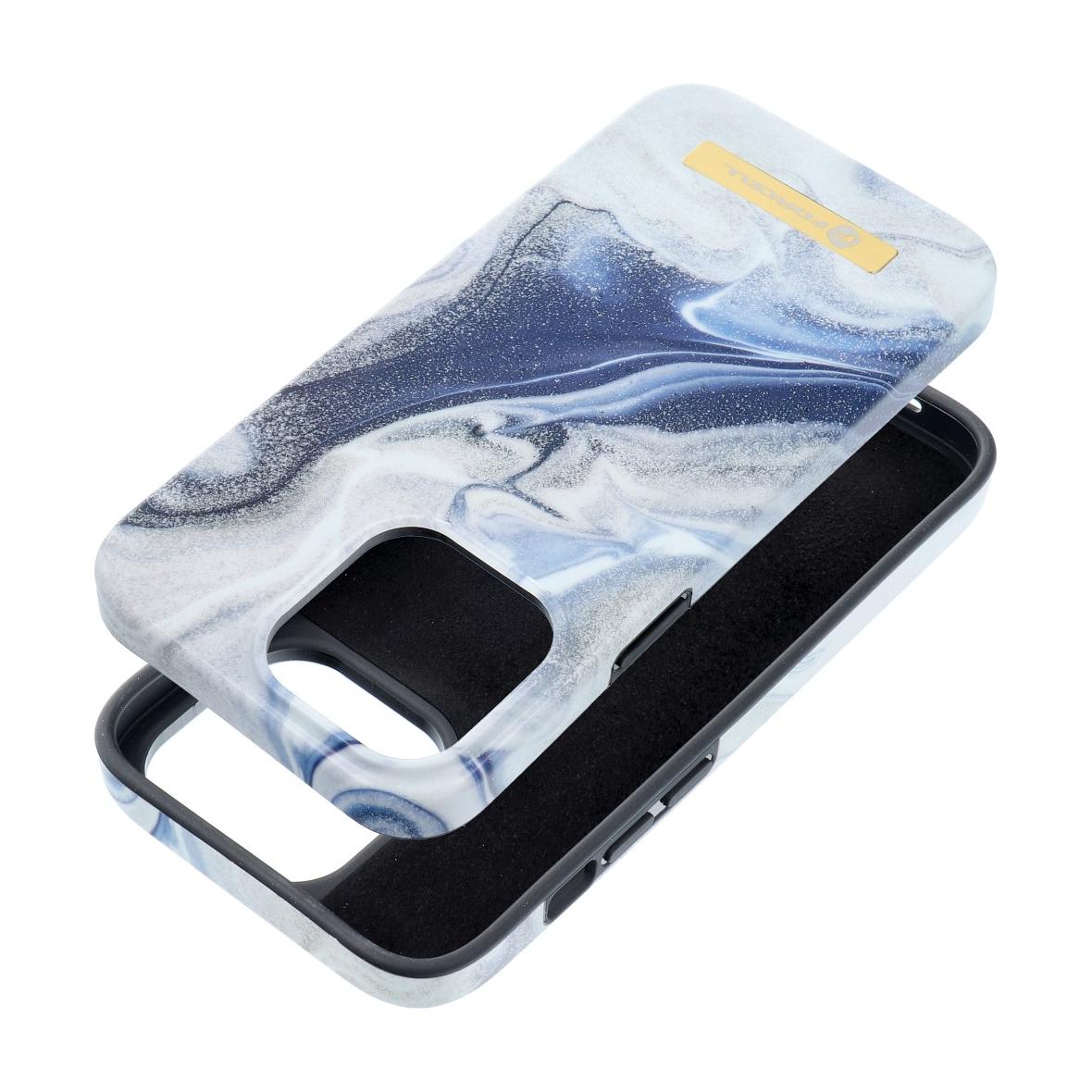 Etui na iPhone 14 PRO Forcell F-Protect Mirage zgodny z MagSafe magic sand
